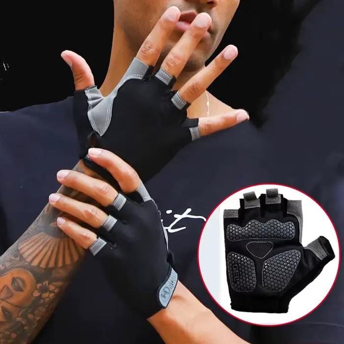 Weightlifti gants de gymnastique Fitness entraînement sans doigts hommes femmes musculation exercice