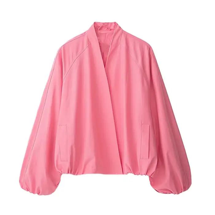 Veste Femme 2026 Nouvelle Collection Printemps Automne Chic Décontractée pour Femme Parka Décontract
