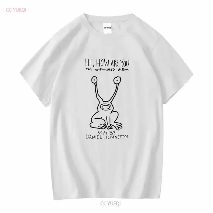 Vintage Daniel Hi comment vous êtes Johnston t-shirt taille S M L XL 2XL vintage lavé doux légèremen