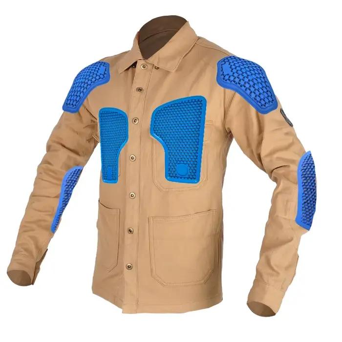 VOLERO – chemise de moto rétro quatre saisons, coupe-vent, Anti-chute, équipement de protection pour