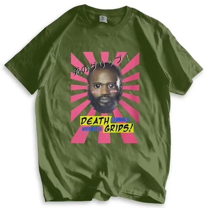 Nouveau t-shirt hauts noirs pour hommes Design t-shirt hommes poignées de mort pas d'amour Desu Web 