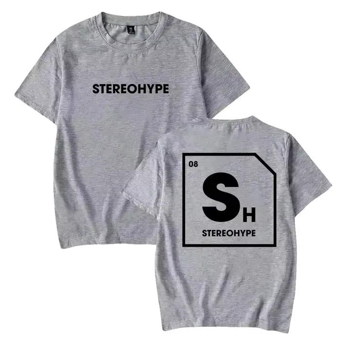 Chemises décontractées à la mode pour hommes, t-shirt James Hype Stereohype, sweat-shirt à manches c