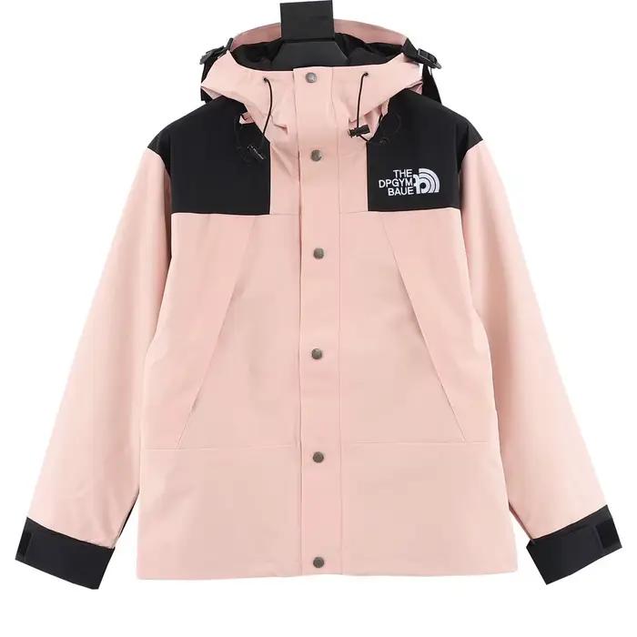 Combinaison d'escalade unisexe imperméable et coupe-vent trois en un 1990 North Face, veste à capuch