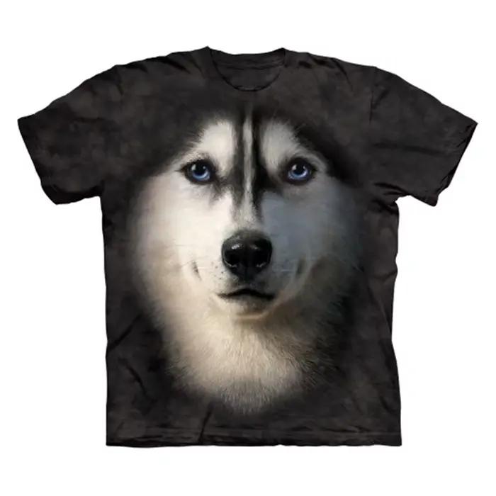T-Shirt à Manches Courtes pour Homme, Imprimé d'Animaux, Décontracté, de Rue, Vêtement Vintage, Tail