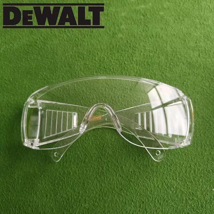 Lunettes de sécurité transparentes DeWALT, lunettes de protection résistantes aux chocs avec côtés v