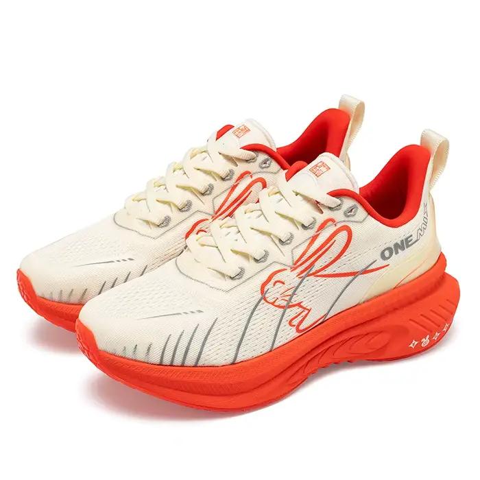 ONEMIX 2026 Nouvelles baskets de course amortissantes pour hommes, antidérapantes, respirantes et lé