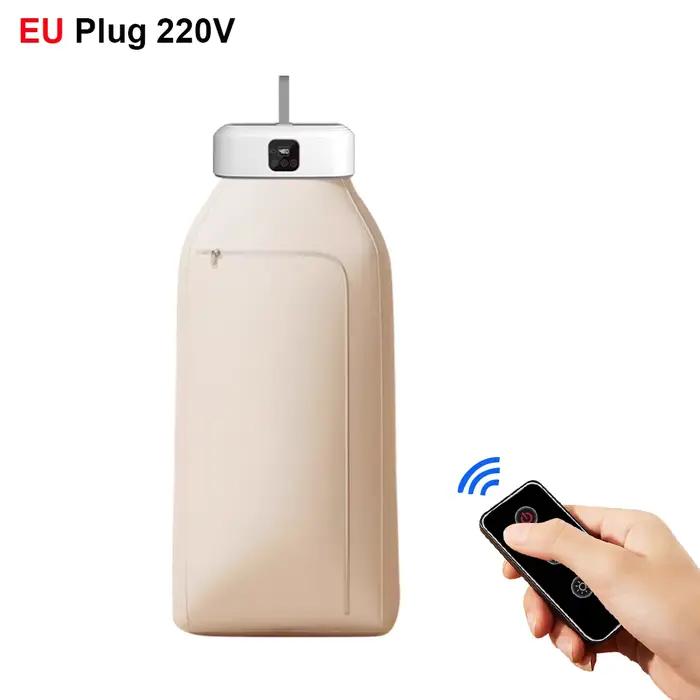 Sèche-linge électrique Portable, Machine de séchage de vêtements avec télécommande, support de sécha