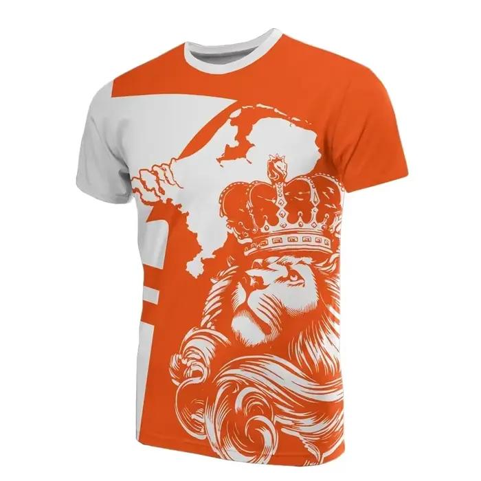 Maillot de l'équipe néerlandaise 2026, maillot de football, t-shirt drapeau des Pays-Bas, t-shirt ho