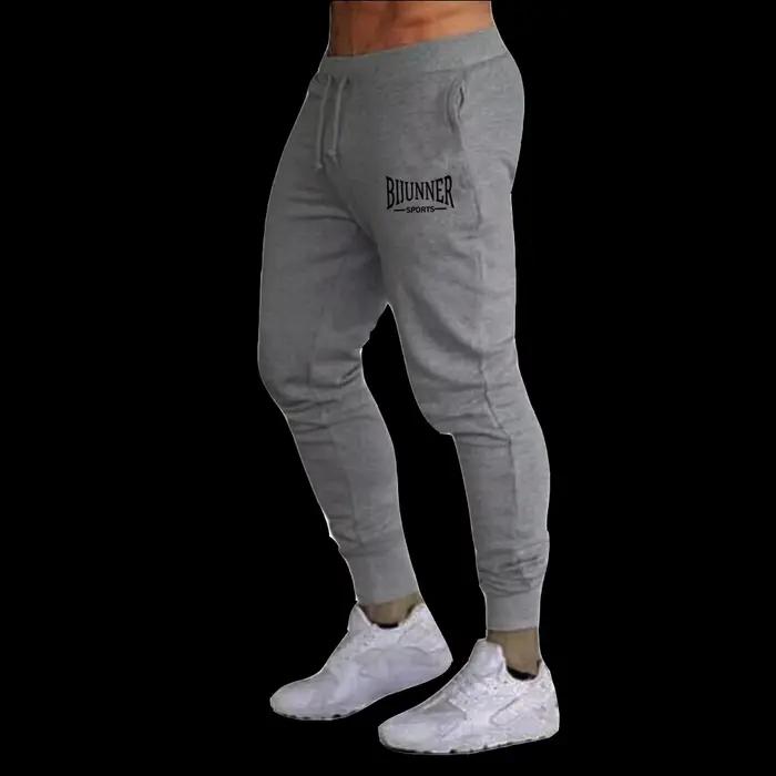 Pantalon de jogging fin pour hommes, décontracté, pour l'extérieur, basique, neutre, respirant, desi