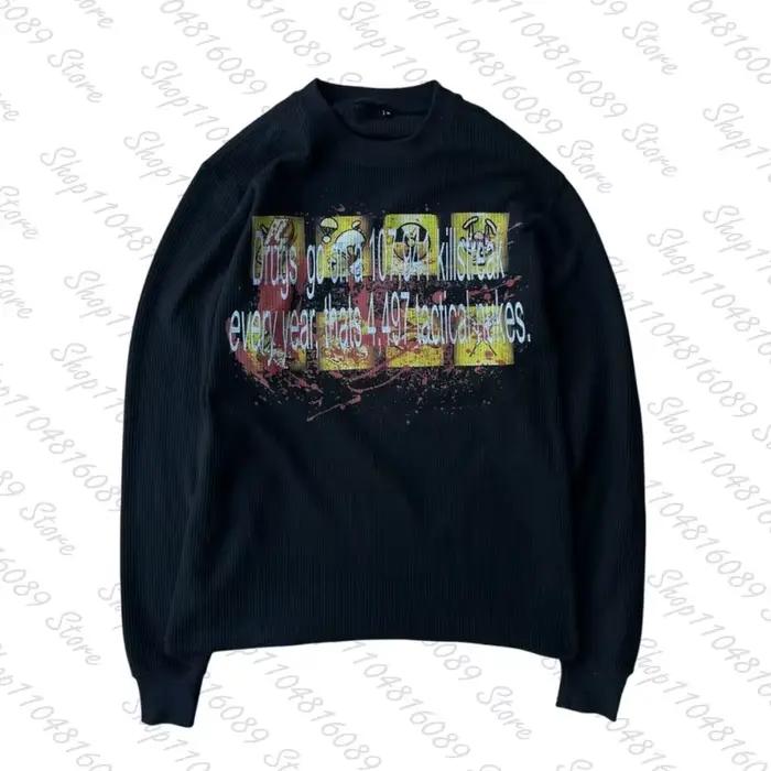 Femme vêtements pour femmes femmes haut court Y2k hauts Kpop Shoujo fille Style vêtements femme prin