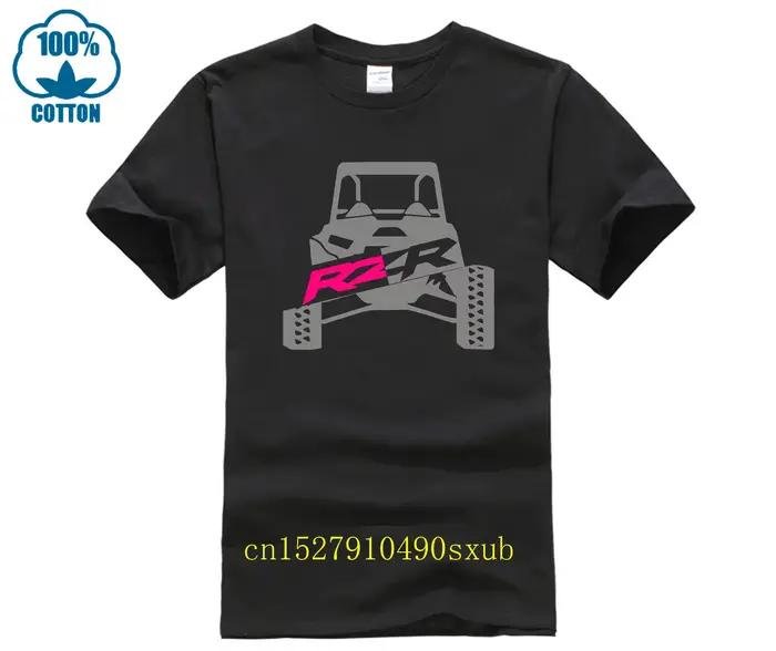 T-shirt imprimé décontracté et amusant pour hommes, personnalisé Polaris RZR