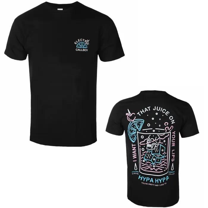 T-shirt en coton unisexe 2026 Electric Callboy Band Graphic, manches courtes, mode estivale, marque 