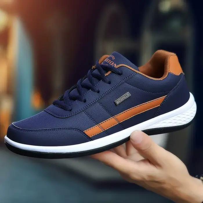 Hommes Chaussures Marche Sneakers Loisirs Homme Chaussures De Sport Non-Slip Chaussures De Tennis Po
