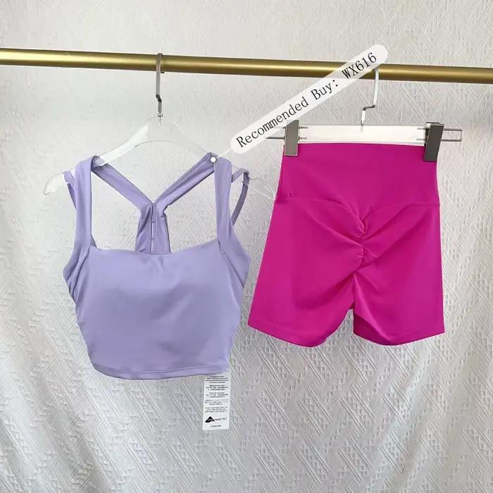 Short de sport court pour femmes, Legging de Yoga, résistant aux squats, taille haute, serré, séchag