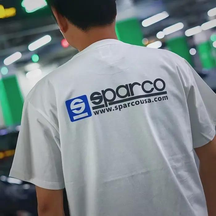 T-shirt à manches courtes SPARCO Summer Wheel Modified 2026, T-shirt culturel, Vêtements pour homme,
