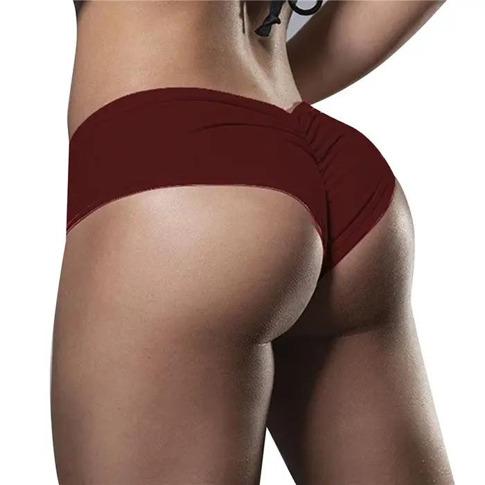 Shorts de yoga pour femmes, shorts de fitness, shorts sexy, vêtements de sport tendance, push-up, vê