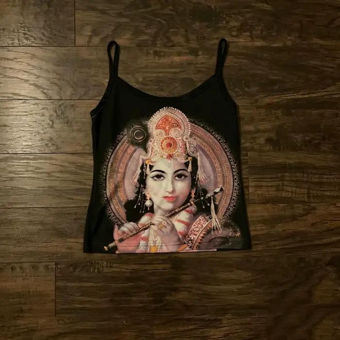 Crop tops pour femmes, blouses esthétiques pour femmes, vêtements pour femmes, vêtements des années 