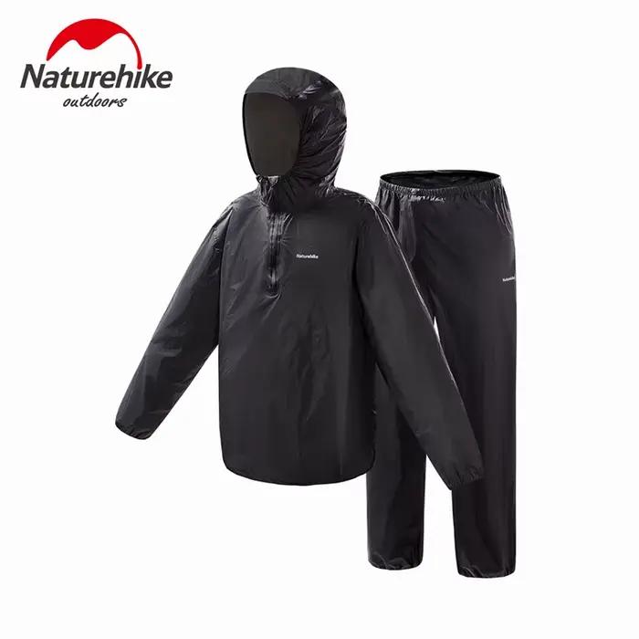 Naturehike – combinaison imperméable de Type fendu, légère et imperméable, vêtements de pluie d'exté