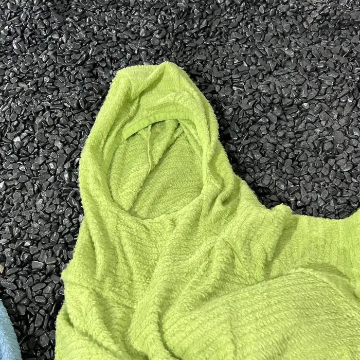 Veste à capuche en polaire ultra-légère Alpha60 pour homme, modèle identique à la veste à capuche en