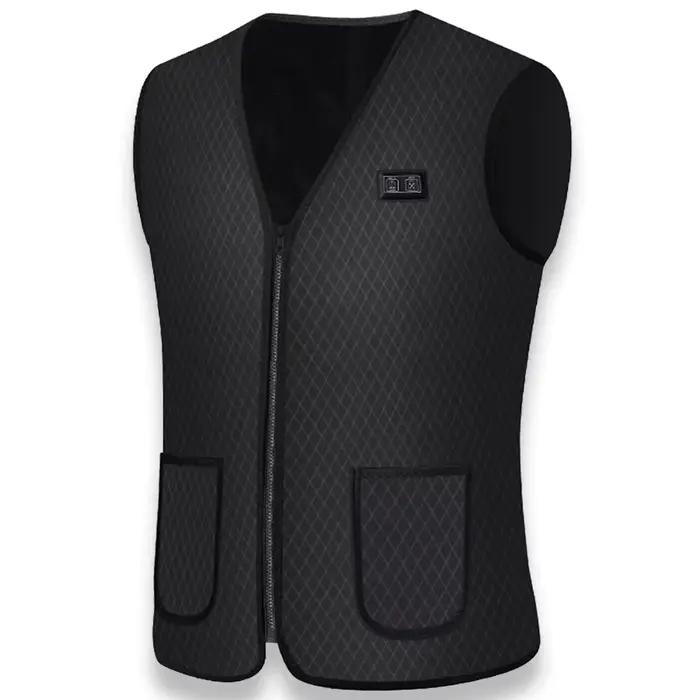 9 zones veste chauffante gilet chauffant vêtements vestes chauffantes hommes femme veste chauffante 