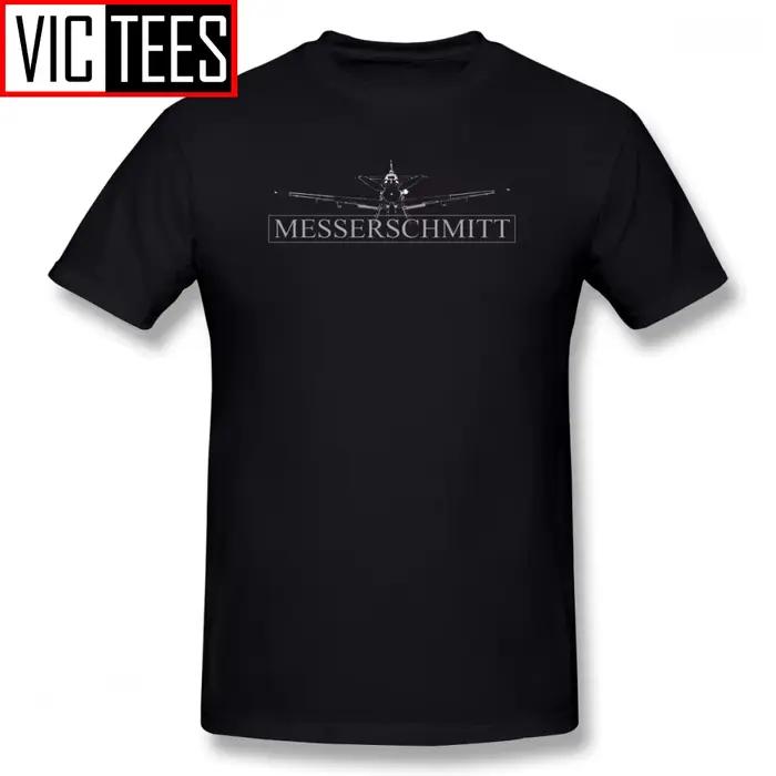 T-shirt classique surdimensionné pour homme, 100% coton, amusant, pilote d'avion