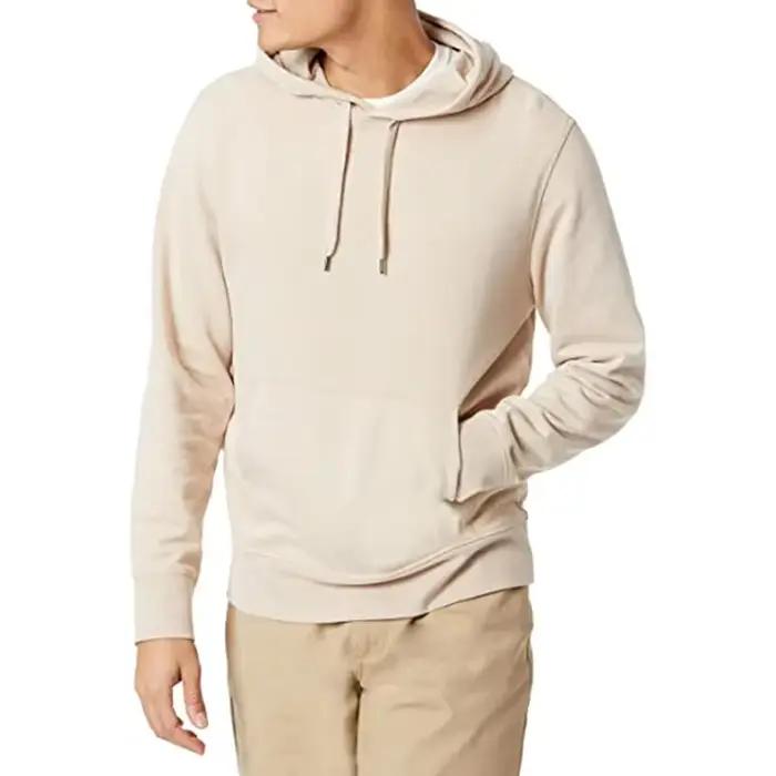 Sweat à capuche pour homme et femme, pull décontracté, couleur unie, surdimensionné, noir, printemps