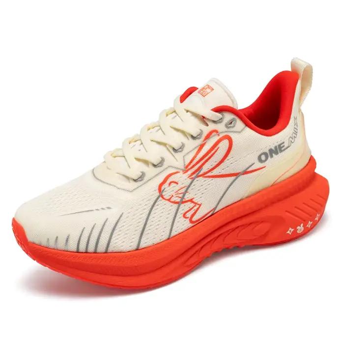 ONEMIX 2026 Nouvelles baskets de course amortissantes pour hommes, antidérapantes, respirantes et lé