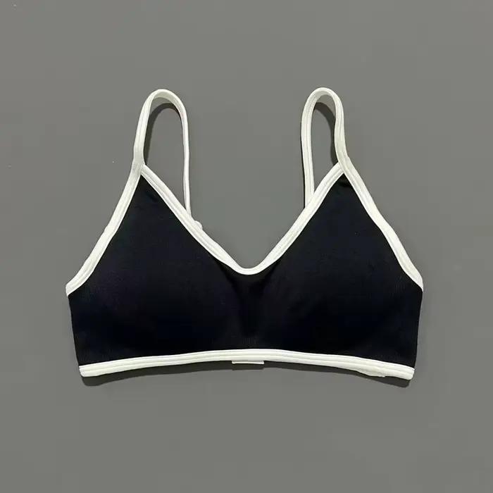 Débardeur de sport pour femme, haute élasticité, séchage rapide, anti-transpiration, respirant, en n