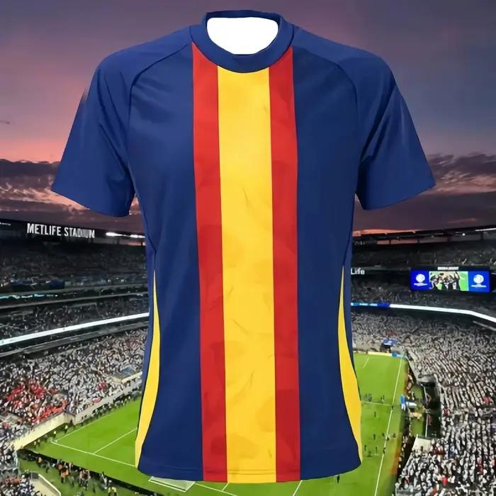 T-shirts de football pour enfants 2026 pour sports de plein air, T-shirts légers d'été Moto 2026 imp