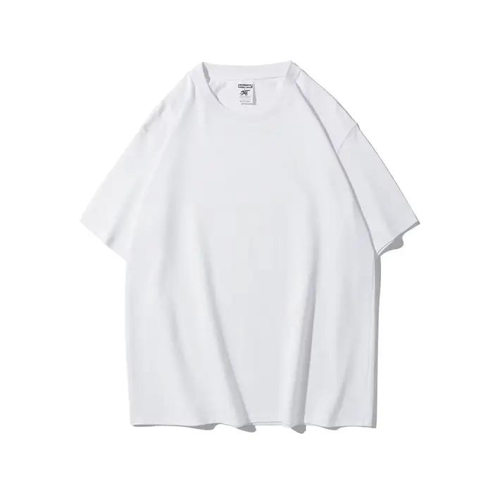 T-shirt personnalisé avec logo pour hommes et femmes, 280g, 100% coton, faites votre Design, texte i