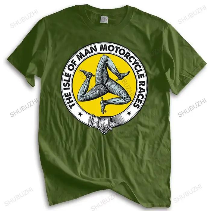 Nouveau arrivé hommes T-shirt style d'été col rond hommes T-shirt île de homme moto hommes T-shirt t
