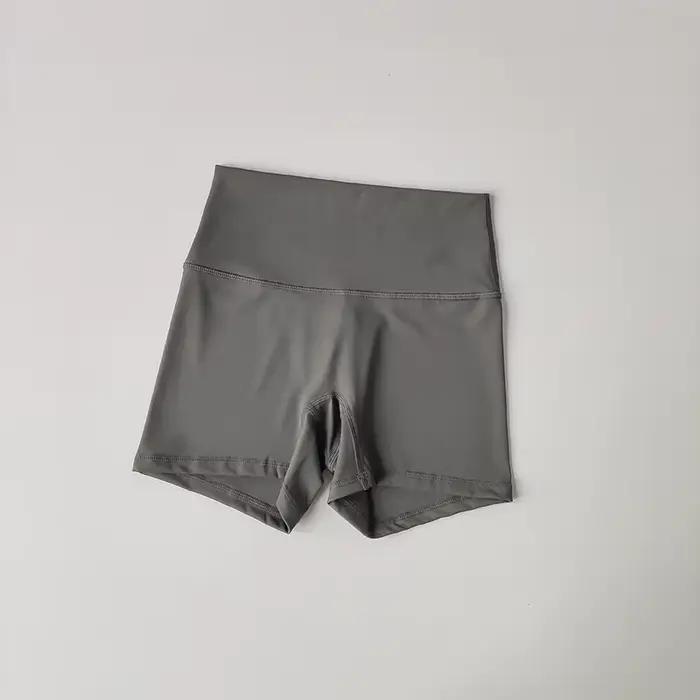 Short de Yoga taille haute pour femmes, doux, Fitness, Push-Up, butin, Gym, cyclisme, pantalon court