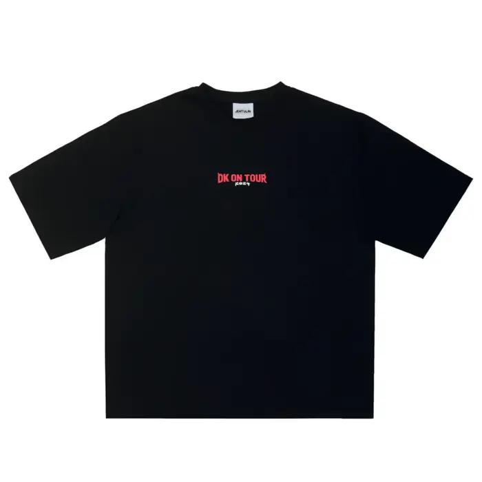 T-shirt à Manches Courtes en Coton pour Homme, Streetwear Respiré, Harajuku, Imprimé Graphique, Hip 