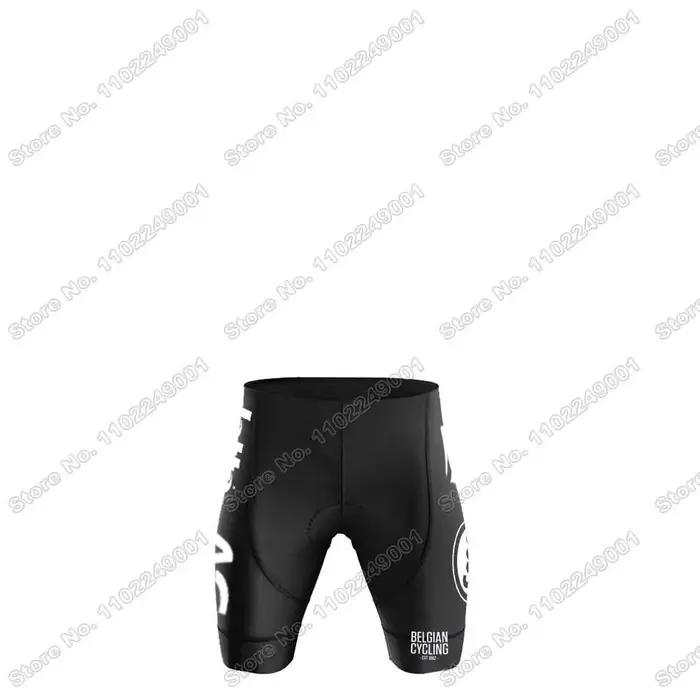 Maillot de Cyclisme Équipe nationale belge 2025,Vêtements de cyclisme Champion du monde Remco Evenep