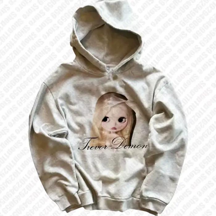 Punk années 2000 Top Y2k sweat femmes Sweats Rock Band sweats à capuche garçon manteaux vêtements de