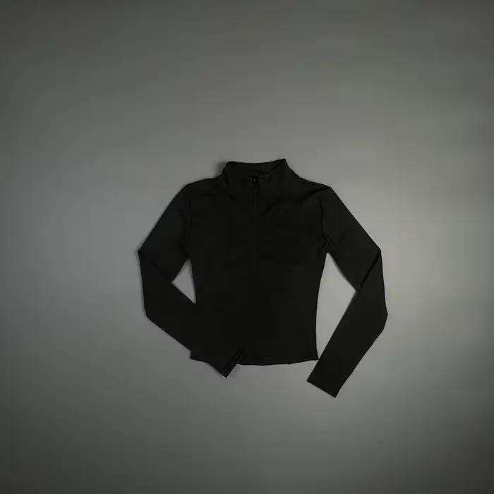 2025 nouveau manteau de Yoga veste de sport courte vêtements de Fitness pour femmes minceur corps sc