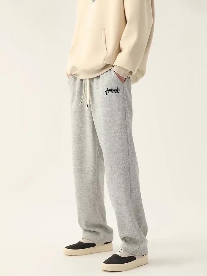 Pantalon de Jogging pour hommes, Baggy, neutre, respirant, Baggy, pour l'extérieur, Design à la mode