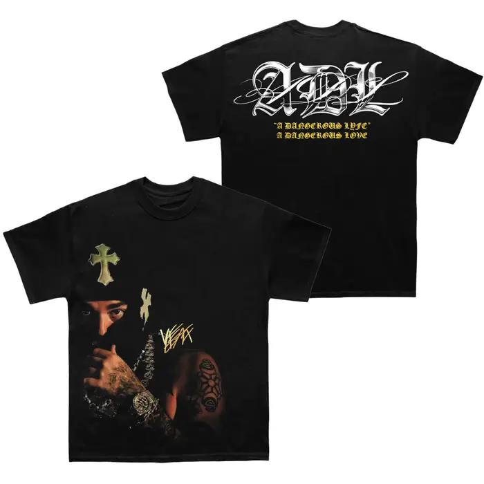 Yeat - T-shirt graphique ADL 2026 pour homme, col rond unisexe, 100 % coton, manches courtes, style 