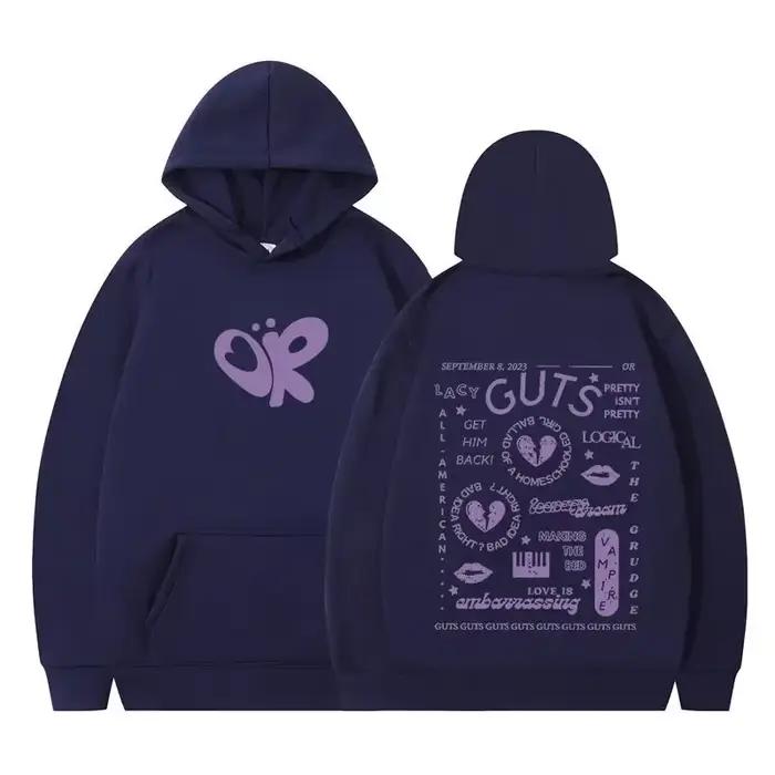 Sour Guts Vampire sweat à capuche hommes femmes vêtements mode Vintage sweats à capuche à manches lo