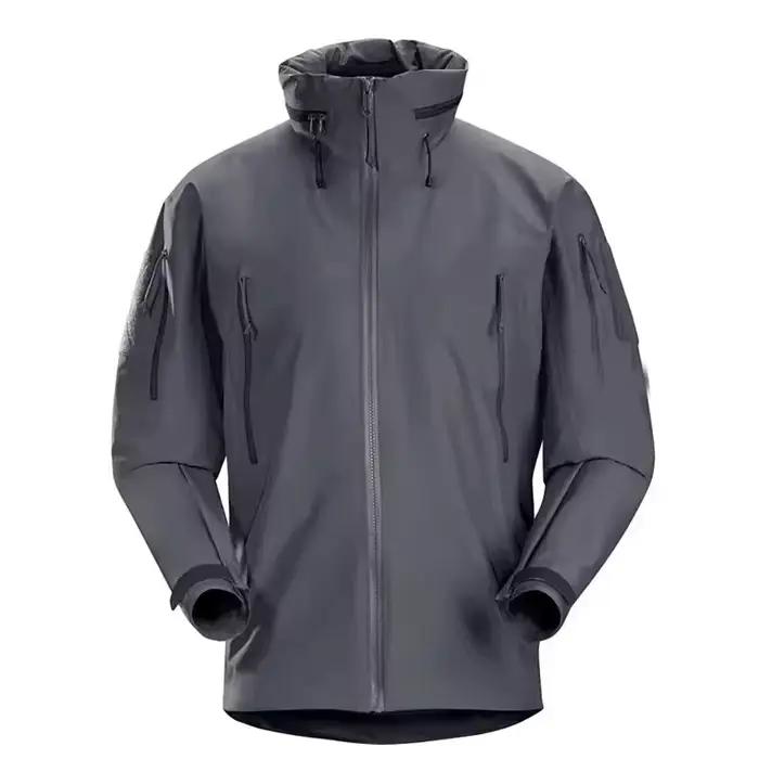 AlphaJacketGen2 veste imperméable Alpha Hard Shell veste de ventilateur de l'armée tactique veste co