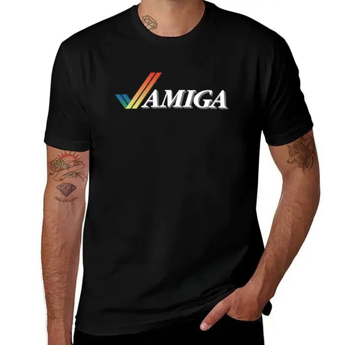 Commodore Amiga Logo T-Shirt graphique t-shirts pour homme homme t-shirts graphique hommes graphique