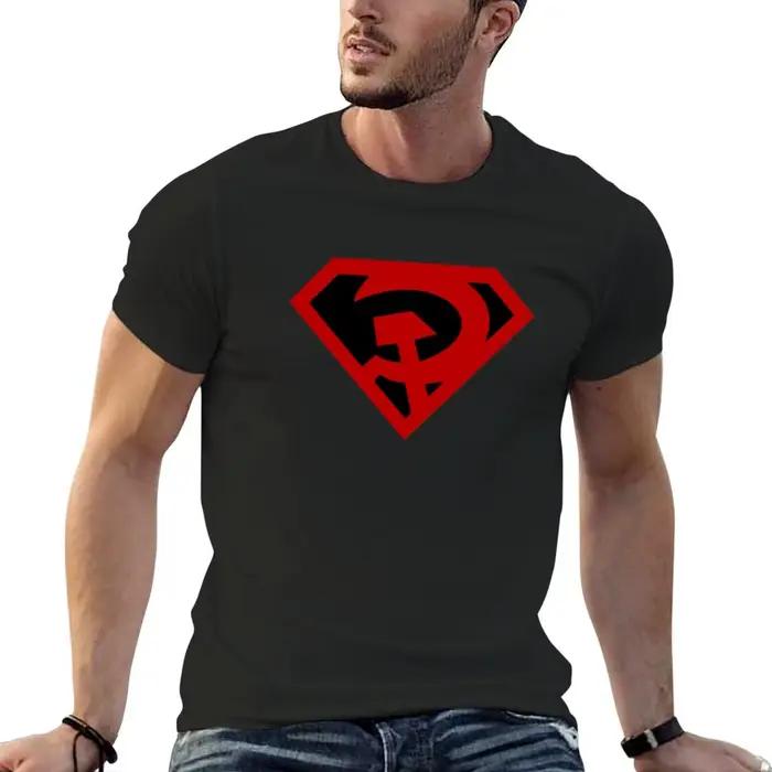 T-Shirt graphique Red Son pour homme, haut personnalisé
