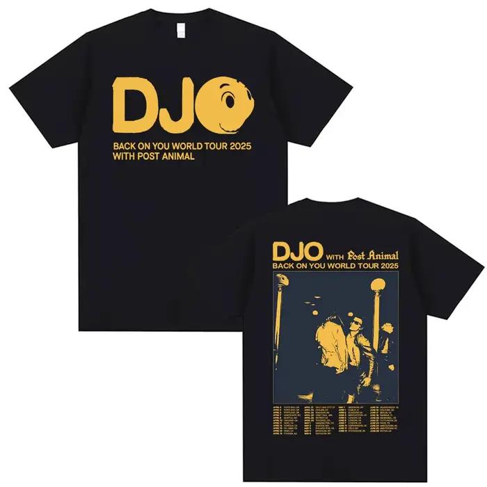 T-shirts graphiques Djo Back on You World Tour pour hommes et femmes, vêtements de mode, t-shirt déc