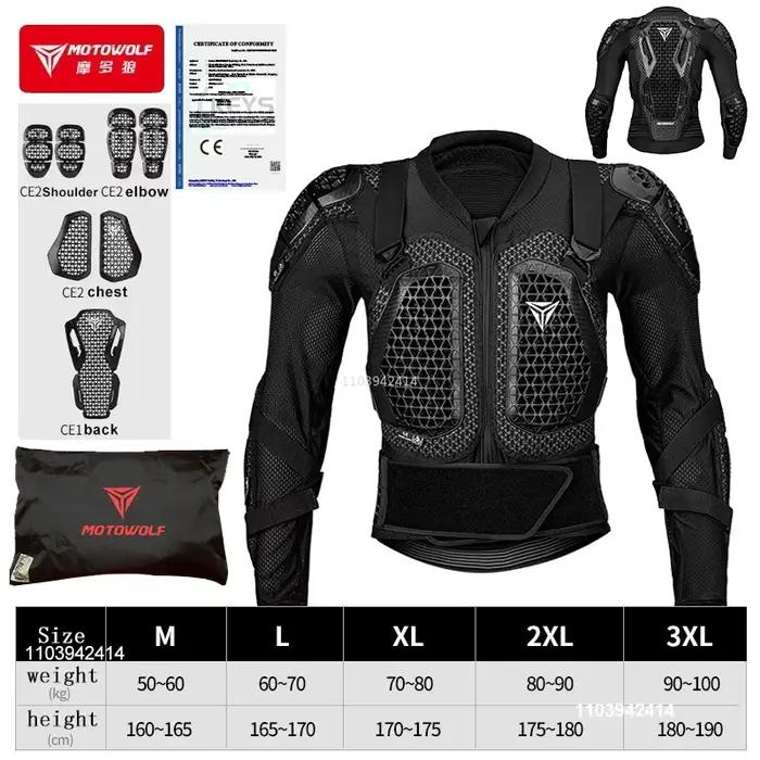 Veste de moto pour hommes, tortue pour Motocross, armure corporelle, veste de course, équipement de 