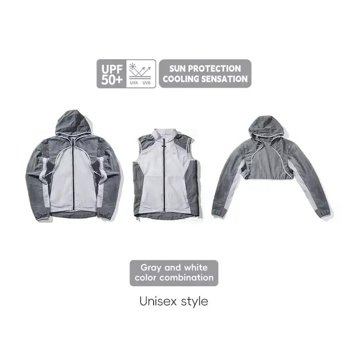 WEST BIKING – veste de vélo à capuche détachable, vêtements de protection solaire, hauts de cyclisme