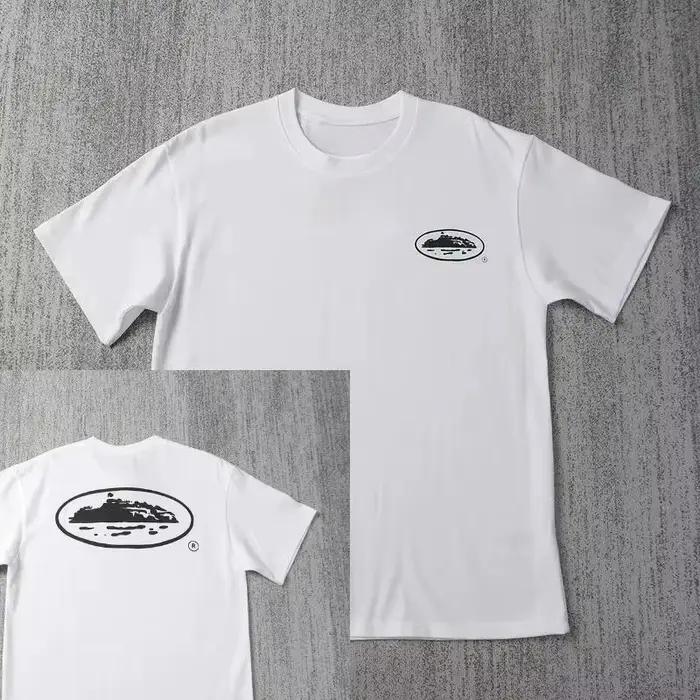 T-shirt tendance Art Classic Logo Island, 100% coton, tee-shirt graphique pour hommes et femmes, str