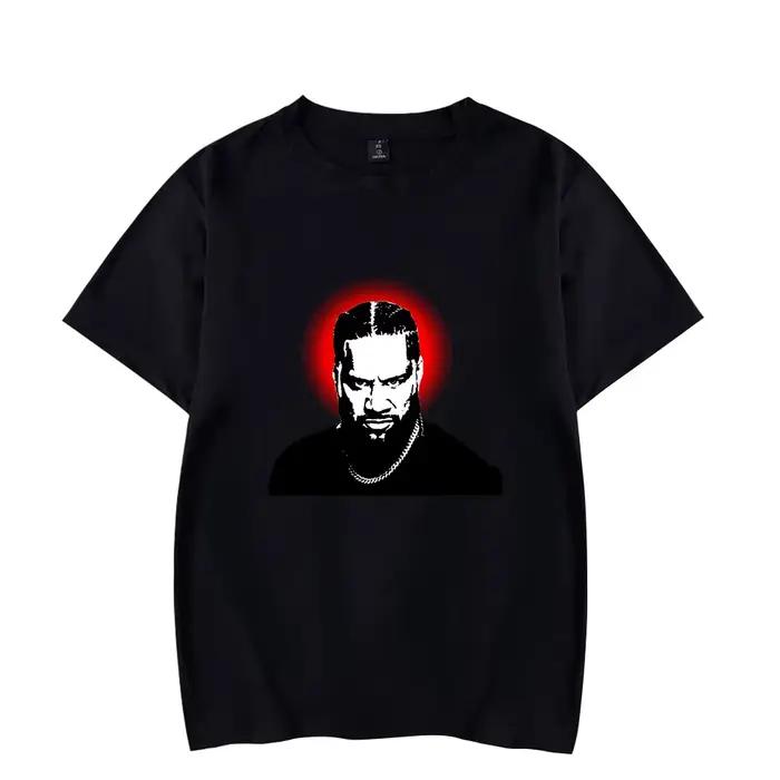 Jey Uso Tee Merch T-shirts Cosplay femmes hommes mode décontracté col rond vêtements à manches court