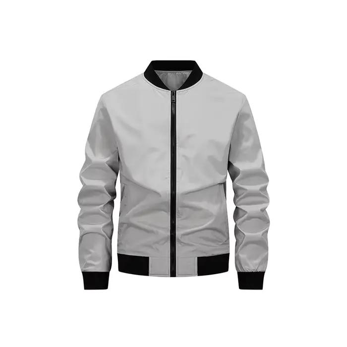 Vestes décontractées pour hommes, manteau de Baseball à la mode, vestes volantes légères et douces, 