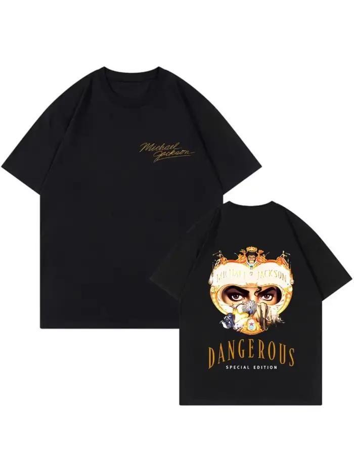 T-shirt graphique vintage classique rétro tendance Y2K pour femmes et hommes, tee-shirt décontracté 