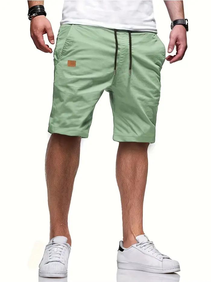 Short décontracté d'été pour hommes, Bermuda court, Short de Jogging de Fitness, short Cargo Vintage